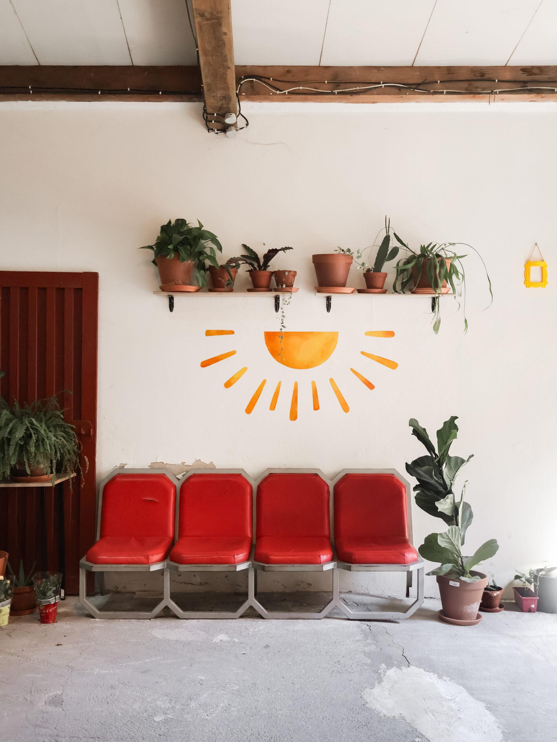 Hôtel Vertigo reception