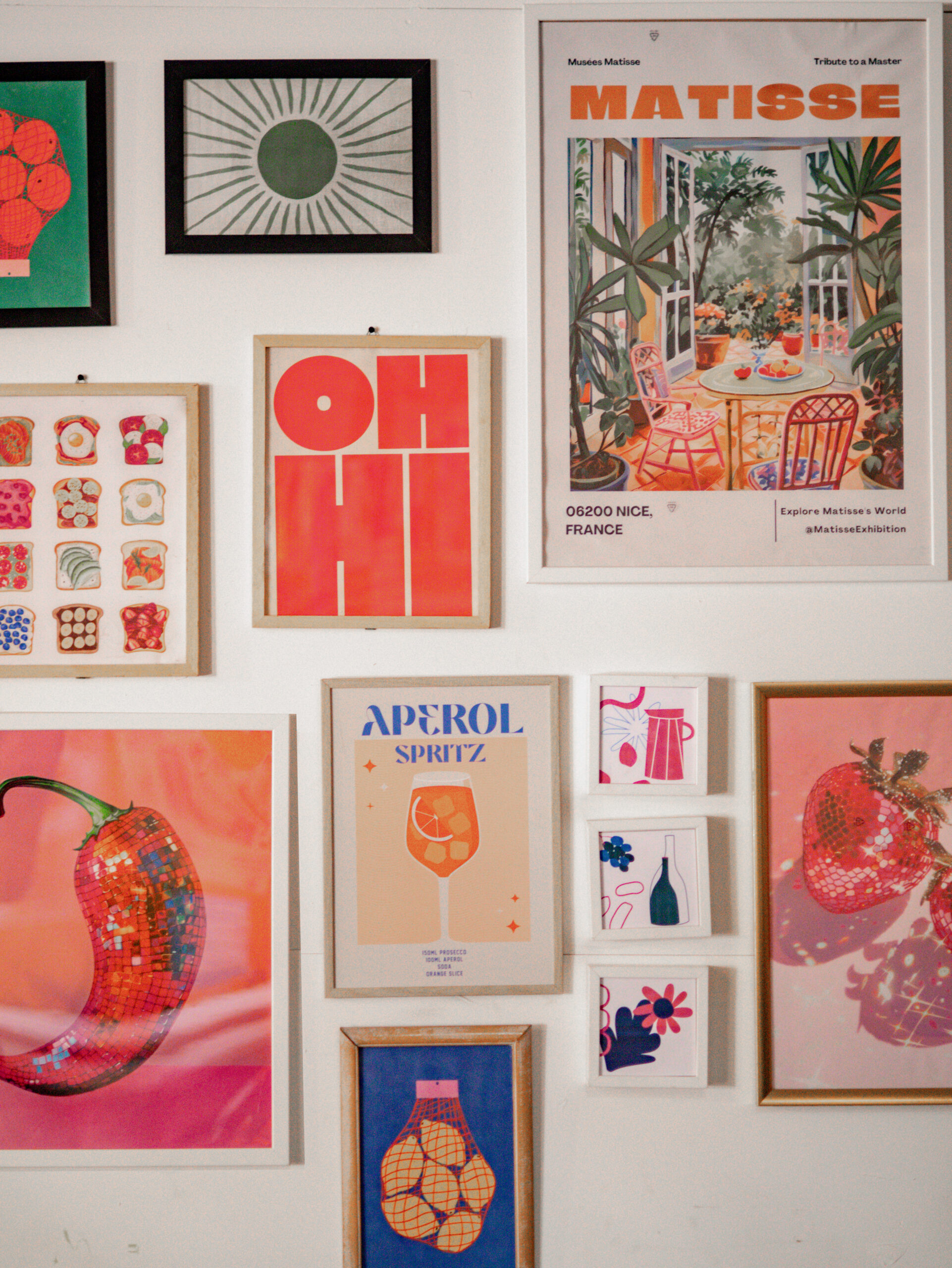 Hôtel Vertigo tableaux