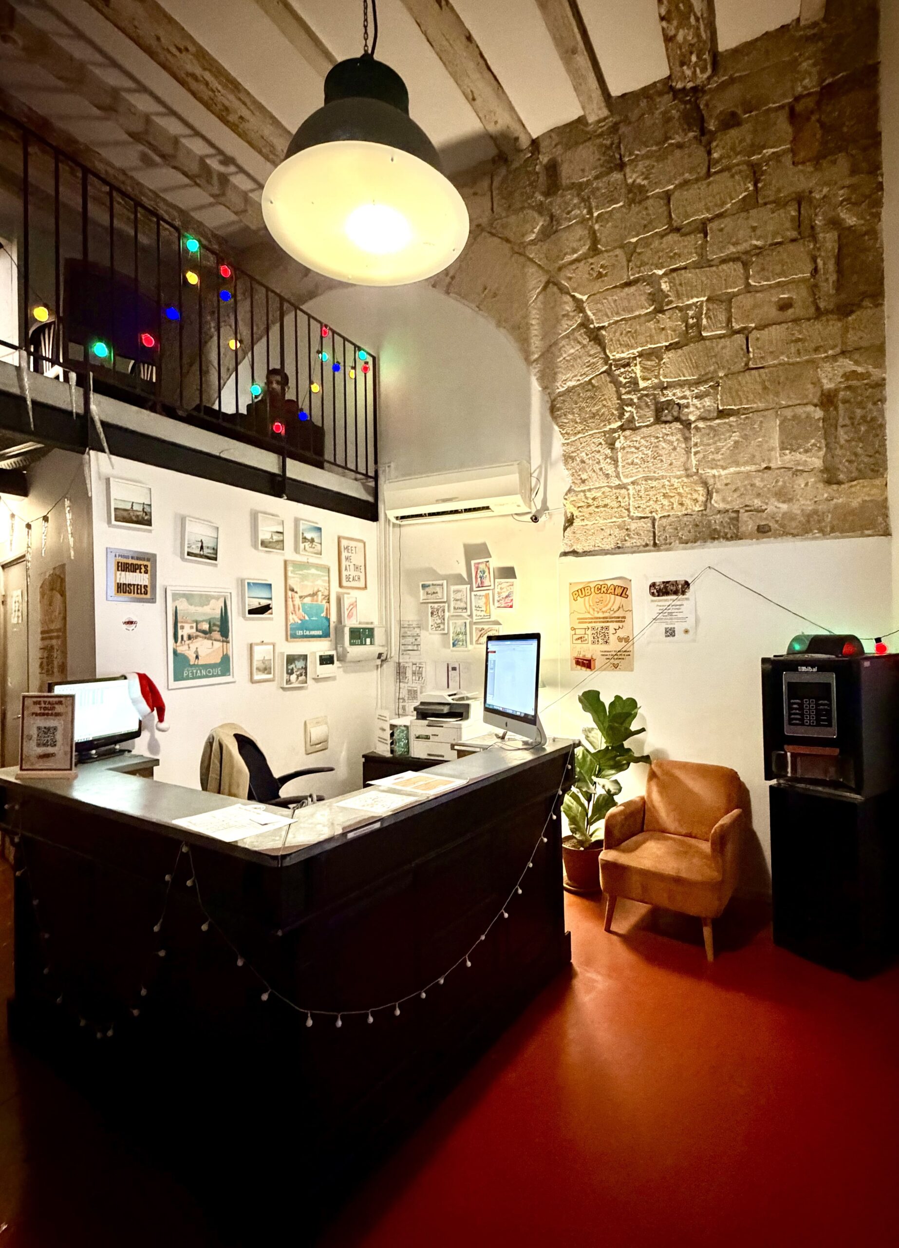 Hôtel Vertigo Reception