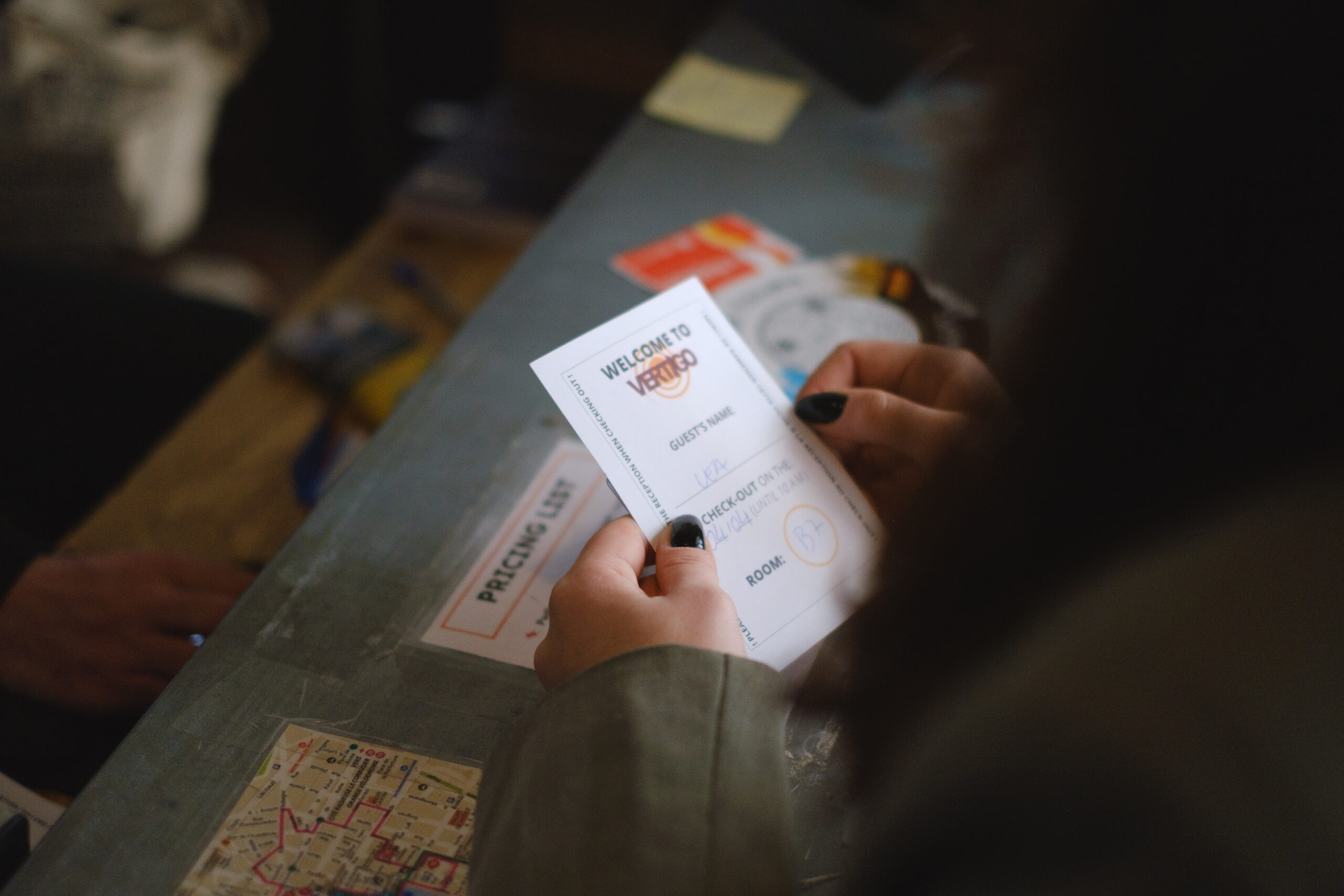 Welcome to Vertigo Hotel / Hostel Marseille