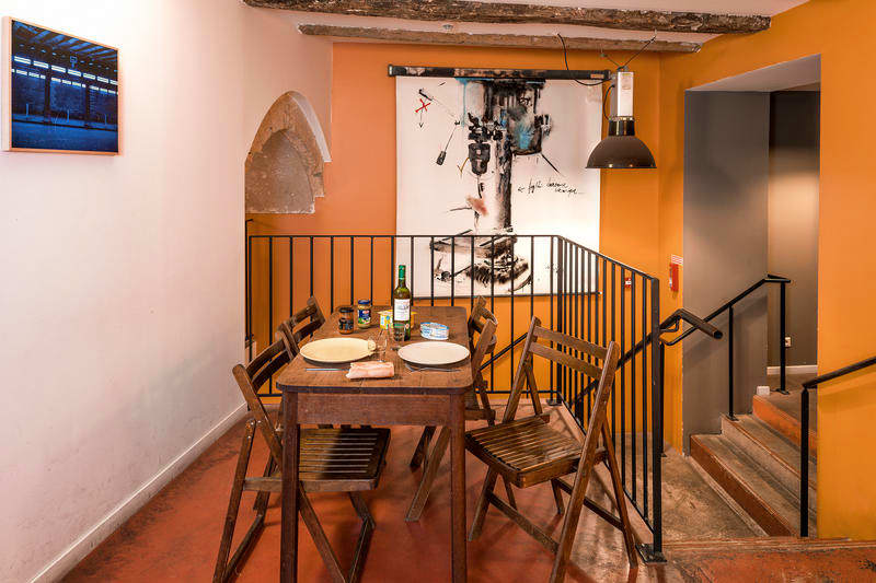 Hôtel Vertigo Petit déj