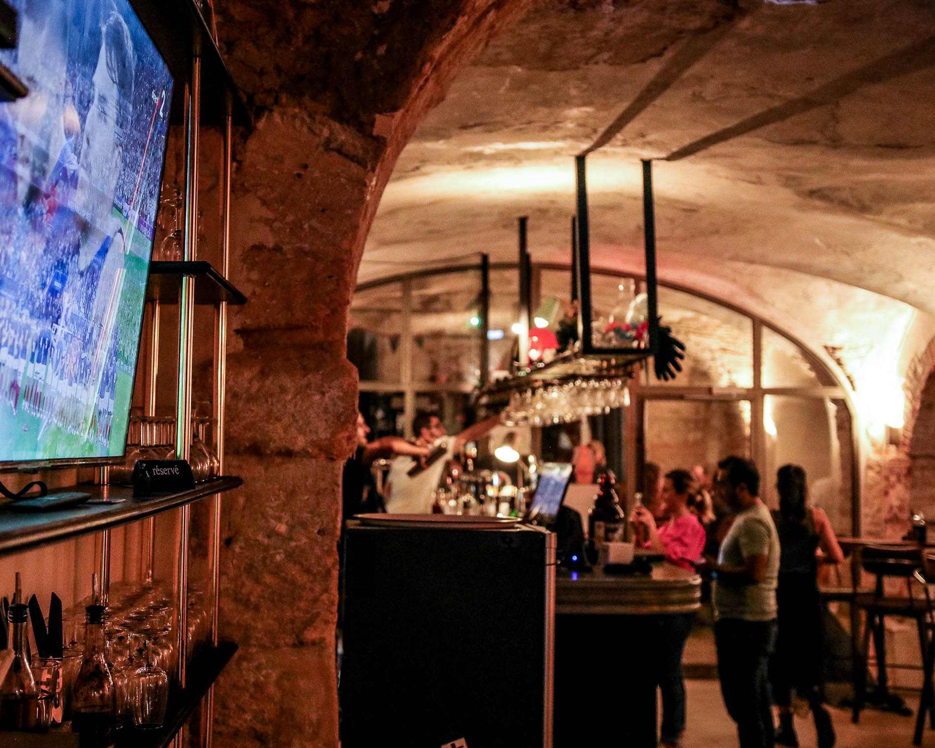 bar food Vertigo Marseille