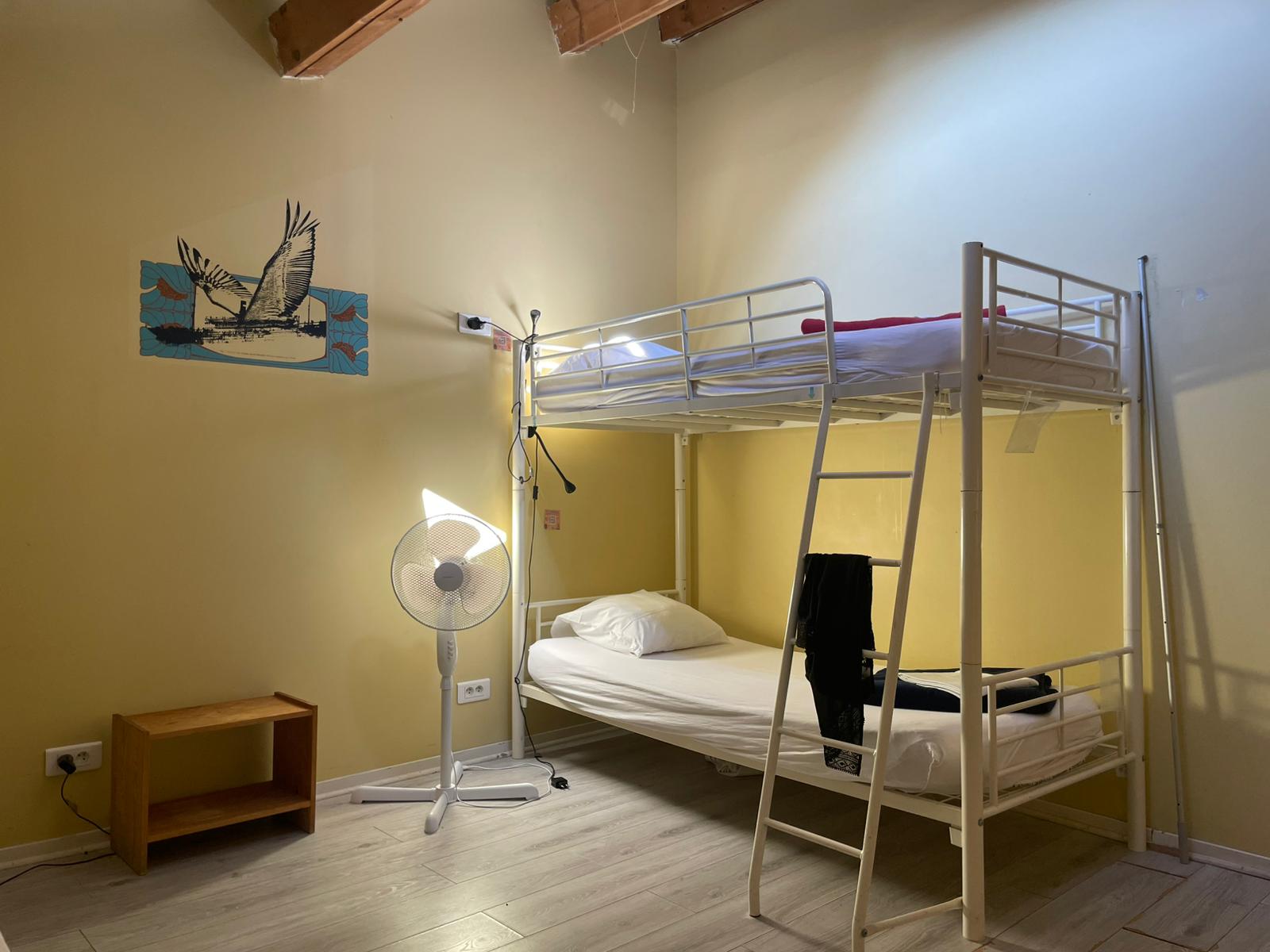 Chambre Vertigo avec 2 lits séparés